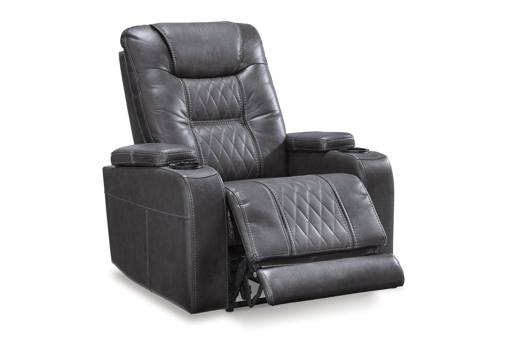 Composer Gray Power Recliner - 2150613 - Vega Furniture