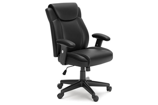 Corbindale Black Home Office Chair - H220-06A - Vega Furniture