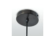Cordunn Clear/Brass Pendant Light - L000978 - Vega Furniture