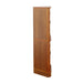 Coreosis Golden Brown 4-Shelf Corner Curio Cabinet - 950185 - Vega Furniture