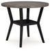 Corloda Black/Gray Counter Height Dining Table and 4 Barstools (Set of 5) - D426-223 - Vega Furniture