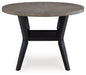 Corloda Black/Gray Dining Table and 4 Chairs (Set of 5) - D426-225 - Vega Furniture