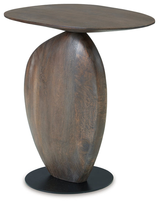 Cormmet Brown/Black Accent Table - A4000612 - Vega Furniture