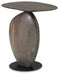 Cormmet Brown/Black Accent Table - A4000612 - Vega Furniture