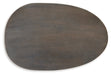 Cormmet Brown/Black Accent Table - A4000612 - Vega Furniture