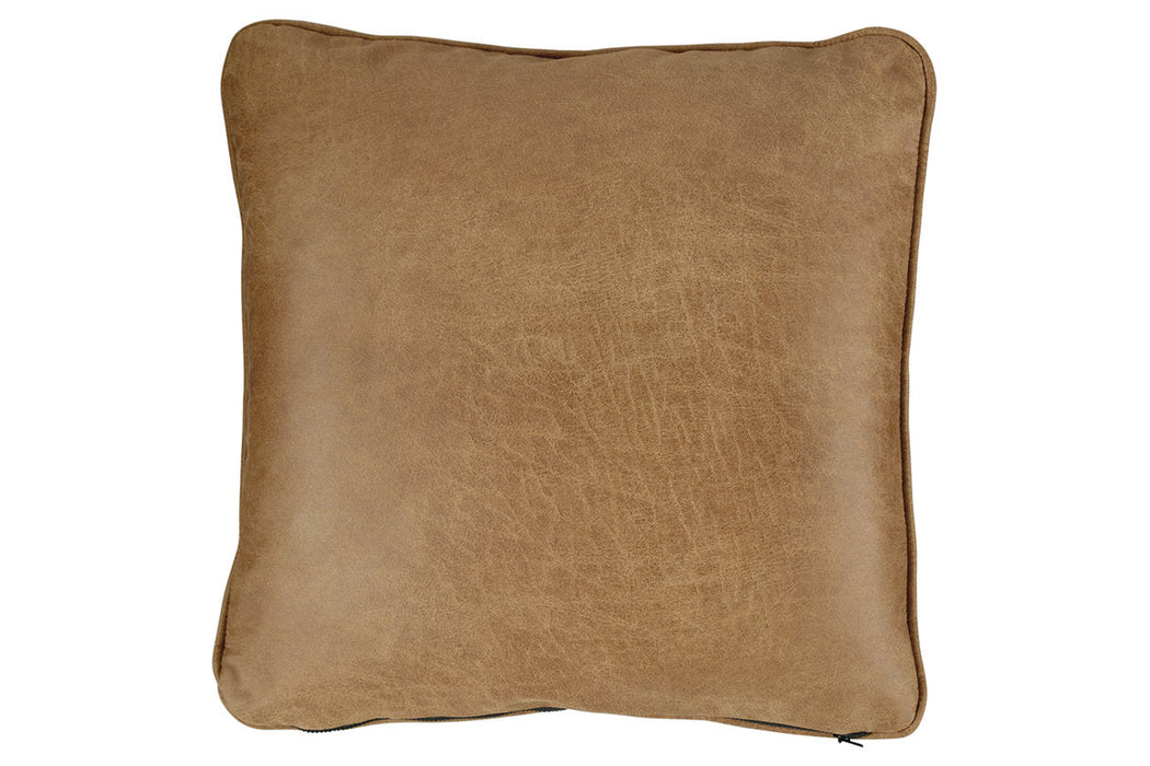 Cortnie Caramel Pillow, Set of 4 - A1000953 - Vega Furniture