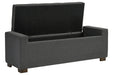 Cortwell Gray Storage Bench - A3000224 - Vega Furniture