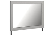 Cottonburg Light Gray/White Bedroom Mirror (Mirror Only) - B1192-36 - Vega Furniture