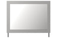 Cottonburg Light Gray/White Bedroom Mirror (Mirror Only) - B1192-36 - Vega Furniture