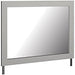 Cottonburg Light Gray/White Bedroom Mirror (Mirror Only) - B1192-36 - Vega Furniture