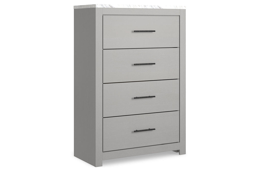 Cottonburg Light Gray/White Chest of Drawers - B1192-44 - Vega Furniture