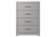 Cottonburg Light Gray/White Chest of Drawers - B1192-44 - Vega Furniture