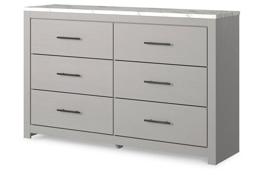 Cottonburg Light Gray/White Dresser - B1192-31 - Vega Furniture