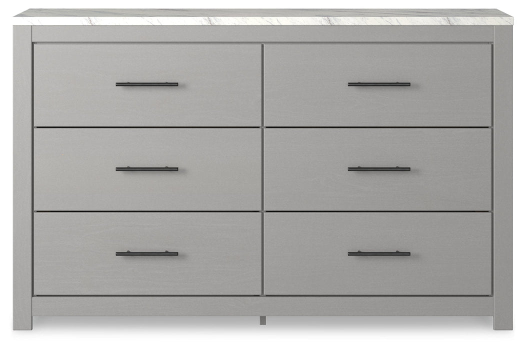 Cottonburg Light Gray/White Dresser - B1192-31 - Vega Furniture