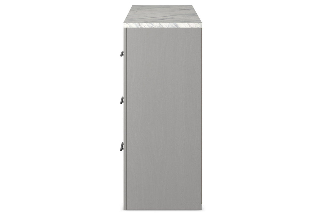Cottonburg Light Gray/White Dresser - B1192-31 - Vega Furniture
