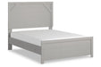 Cottonburg Light Gray/White Full Panel Bed - SET | B1192-55 | B1192-86 - Vega Furniture