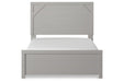 Cottonburg Light Gray/White Full Panel Bed - SET | B1192-55 | B1192-86 - Vega Furniture