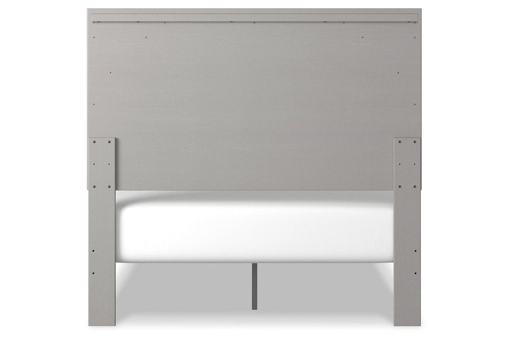 Cottonburg Light Gray/White Full Panel Bed - SET | B1192-55 | B1192-86 - Vega Furniture