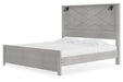 Cottonburg Light Gray/White King Panel Bed - SET | B1192-56 | B1192-58 | B1192-99 - Vega Furniture