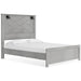 Cottonburg Light Gray/White Lighted Panel Bedroom Set - SET | B1192-56 | B1192-58 | B1192-99 | B1192-31 | B1192-36 - Vega Furniture