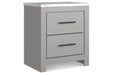 Cottonburg Light Gray/White Nightstand - B1192-92 - Vega Furniture