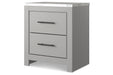 Cottonburg Light Gray/White Nightstand - B1192-92 - Vega Furniture