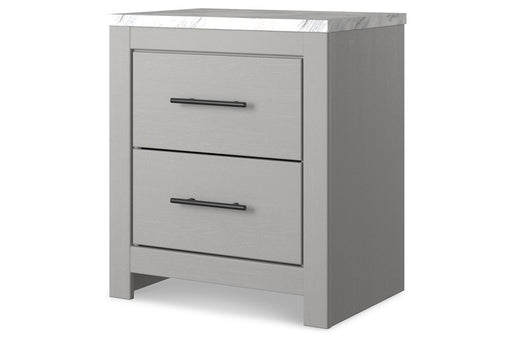 Cottonburg Light Gray/White Nightstand - B1192-92 - Vega Furniture