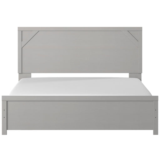 Cottonburg Light Gray/White Panel Bedroom Set - SET | B1192-71 | B1192-96 | B1192-31 | B1192-92 - Vega Furniture