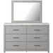 Cottonburg Light Gray/White Panel Bedroom Set - SET | B1192-71 | B1192-96 | B1192-31 | B1192-92 - Vega Furniture