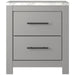 Cottonburg Light Gray/White Panel Bedroom Set - SET | B1192-71 | B1192-96 | B1192-31 | B1192-92 - Vega Furniture