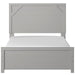 Cottonburg Light Gray/White Panel Youth Bedroom Set - SET | B1192-55 | B1192-86 | B1192-31 | B1192-36 - Vega Furniture
