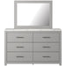 Cottonburg Light Gray/White Panel Youth Bedroom Set - SET | B1192-55 | B1192-86 | B1192-31 | B1192-36 - Vega Furniture