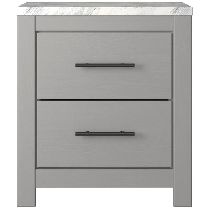 Cottonburg Light Gray/White Panel Youth Bedroom Set - SET | B1192-55 | B1192-86 | B1192-31 | B1192-36 - Vega Furniture