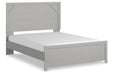 Cottonburg Light Gray/White Queen Panel Bed - SET | B1192-71 | B1192-96 - Vega Furniture