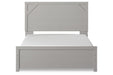 Cottonburg Light Gray/White Queen Panel Bed - SET | B1192-71 | B1192-96 - Vega Furniture