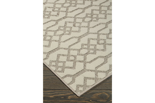 Coulee Natural/Cream 8' x 10' Rug - R402541 - Vega Furniture