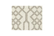 Coulee Natural/Cream 8' x 10' Rug - R402541 - Vega Furniture