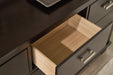 Covetown Dark Brown Dresser - B441-31 - Vega Furniture