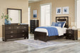 Covetown Dark Brown Dresser - B441-31 - Vega Furniture