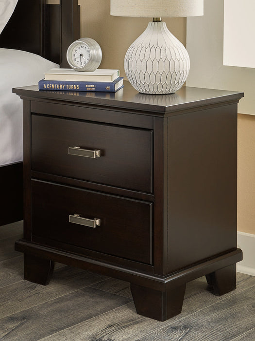 Covetown Dark Brown Nightstand - B441-92 - Vega Furniture