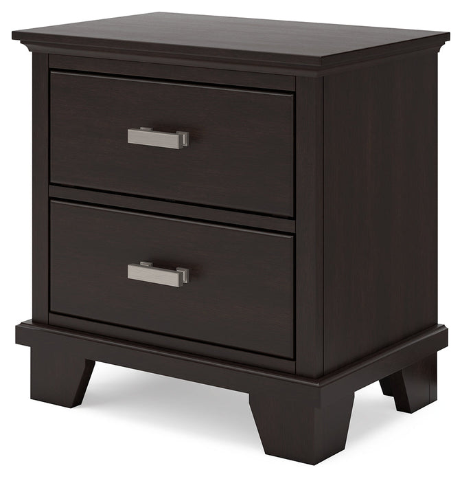 Covetown Dark Brown Nightstand - B441-92 - Vega Furniture