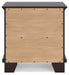 Covetown Dark Brown Nightstand - B441-92 - Vega Furniture