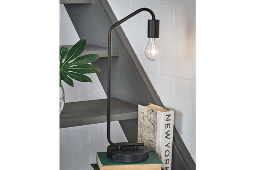 Covybend Black Desk Lamp - L734312 - Vega Furniture