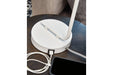 Covybend White Desk Lamp - L734322 - Vega Furniture