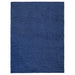 Cozy Solid Navy Blue Shaggy Area Rug - 8X10 - SHG2866- 8X10 - Vega Furniture