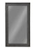 Cragen Brown Rectangle Bold Contoured Frame Floor Mirror - 902767 - Vega Furniture