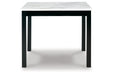 Cranderlyn Blue/White 5-Piece Counter Height Set - D163-223 - Vega Furniture