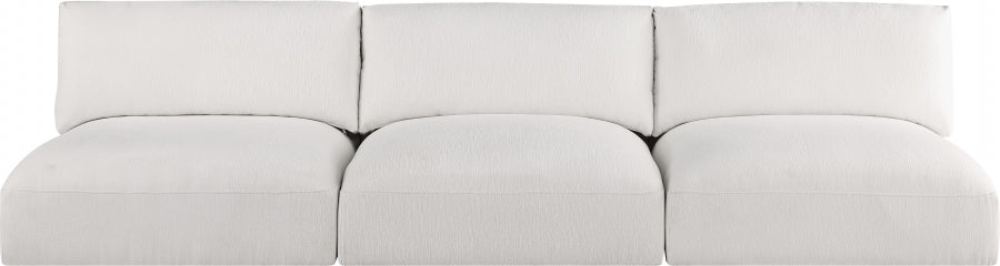 Cream Ease Fabric Modular Sofa - 696Cream-S114A - Vega Furniture