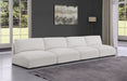 Cream Ease Fabric Modular Sofa - 696Cream-S152A - Vega Furniture