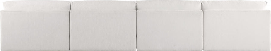 Cream Ease Fabric Modular Sofa - 696Cream-S152A - Vega Furniture